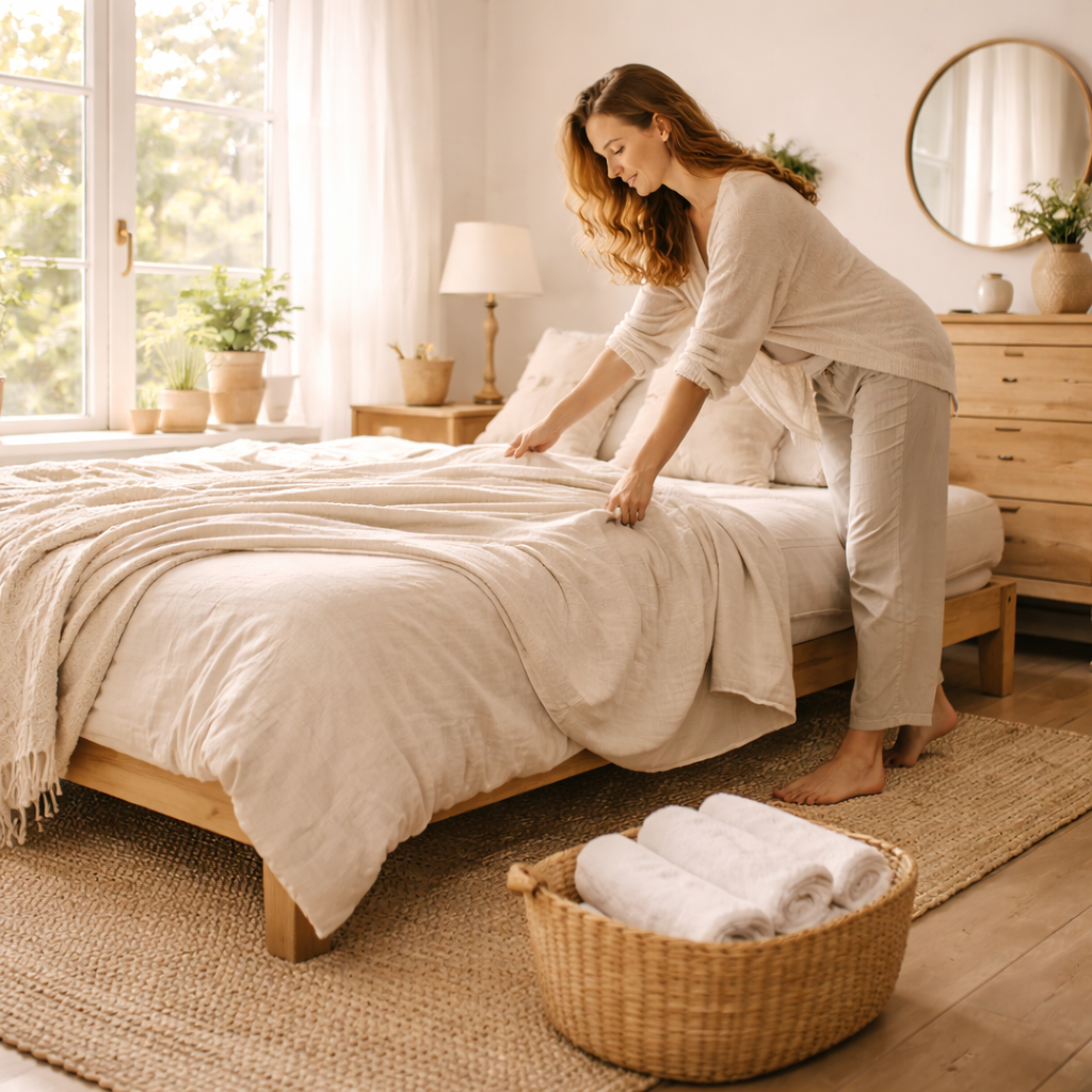 Menciptakan Rumah yang Terasa Luas dengan Pilihan yang Lebih Sedikit